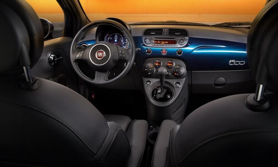  Fiat 500C 1957 Edition 2015 года  (фото 5 из 8)